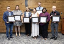 Nonprofit Leadership Center at Angelina College Honors Recent Graduates