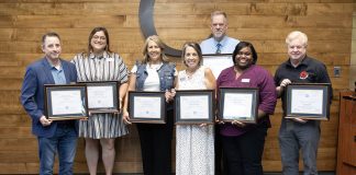 Nonprofit Leadership Center at Angelina College Honors Recent Graduates