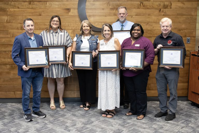 Nonprofit Leadership Center at Angelina College Honors Recent Graduates