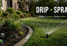 Drip vs. Spray: The Science of Efficient Watering for Your East Texas Landscape