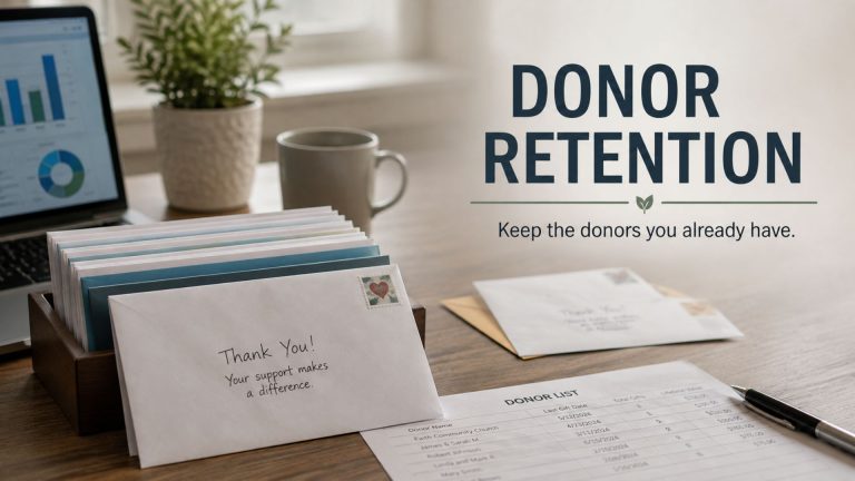 Lufkin Firm: Deep East Texas Nonprofits Are Losing Most New Donors After Their First Gift