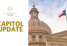 Capitol Update: Supporting Students, Teachers, and Texas Families