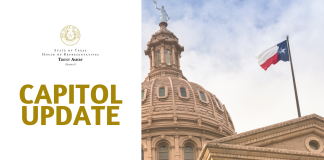 Capitol Update: Supporting Students, Teachers, and Texas Families