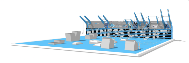 Angelina College, Blue Cross and Blue Shield of Texas, and National Fitness Campaign Provide Free Fitness for Everyone in Lufkin