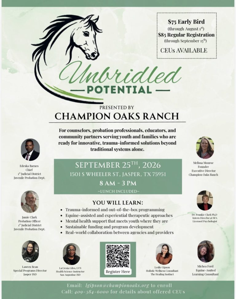 Unbridled Potential (Jasper County)