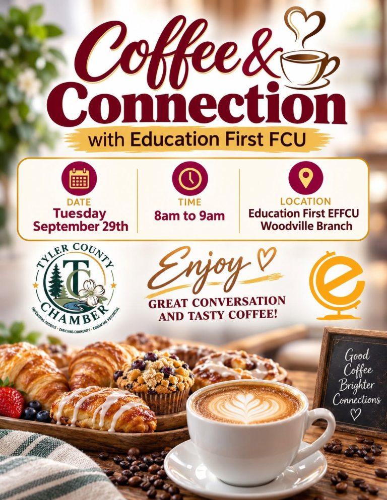 Coffee & Connection (Tyler County)