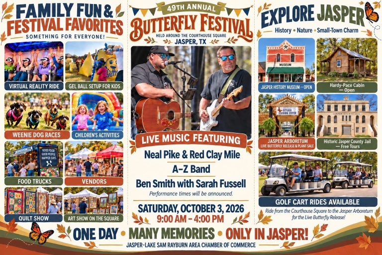 49th Annual Butterfly Festival (Jasper County)