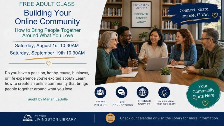 Free Adult Class (Polk County)