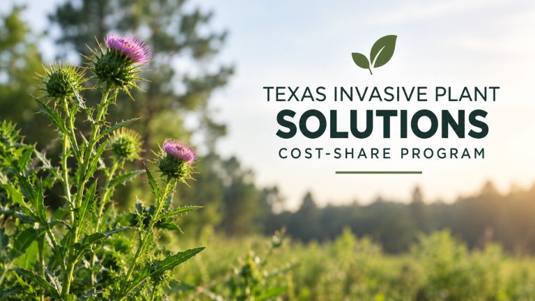 Texas A&M Forest Service Offers Funding for Invasive Plant Management
