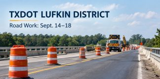 Lufkin District Weekly Update: Sept. 14 – Sept. 18