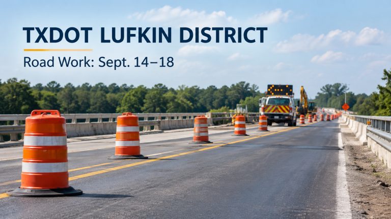 Lufkin District Weekly Update: Sept. 14 – Sept. 18