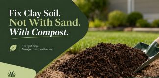 Taming East Texas Clay: Why Compost, Not Sand, Is the Secret to a Thriving Lufkin Lawn
