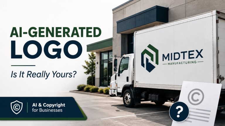 Lufkin Agency: That AI-Generated Logo On Your Trucks Might Not Legally Be Yours