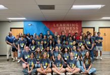 Drug-Free All Stars Meeting with Lufkin Parks and Recreation