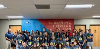 Drug-Free All Stars Meeting with Lufkin Parks and Recreation