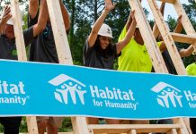 Habitat for Humanity of Deep East Texas Calls for Volunteers to Raise the Walls of First Denman Heights Home