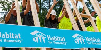 Habitat for Humanity of Deep East Texas Calls for Volunteers to Raise the Walls of First Denman Heights Home