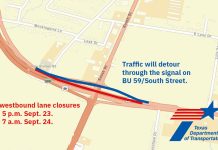 Lane Closures Planned for State Loop (SL) 224 This Week
