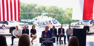 Jasper’s McMurry MediPlex Opens with Specialty Clinics and An Air Rescue Base