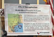 $3 million in federal funding will study the US 59 gap between Nacogdoches and Lufkin