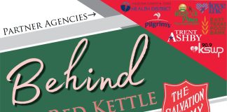 Salvation Army of Lufkin Opens Its Christmas Season with a Nov. 2 Luncheon