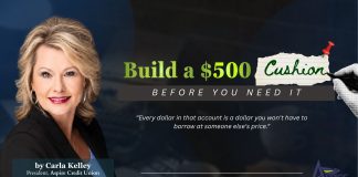 The $500 Cushion