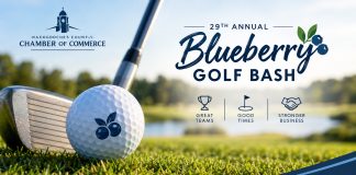 Etech and Strickland Plumbing Take The Top Spots at The 29th Blueberry Golf Bash