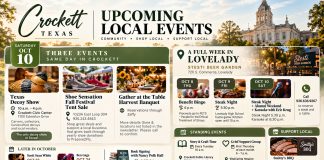 A Decoy Show, A Tent Sale, and Alumni Karaoke Fill Saturday in Houston County