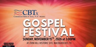 Gospel Festival Fills The Historic Zion Hill Church Nov. 15