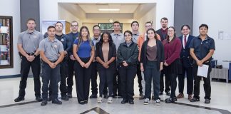 Angelina College Criminal Justice Students and Cadets Stage a Mock Trial