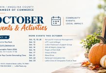 Art in The Park, Beatlemania 64, and A Pumpkin Patch Fill Saturday in Lufkin