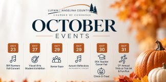 Senior Expo, Chick-O-Treat and a Trick or Trot close out October in Lufkin