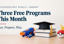 Nacogdoches Library Offers Nerf Battle, FAFSA Help and Pokemon Club in October