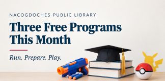 Nacogdoches Library Offers Nerf Battle, FAFSA Help and Pokemon Club in October