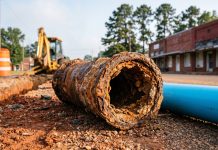 Zavalla gets $5.39 million to replace its failing water system Water pipe