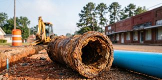Zavalla gets $5.39 million to replace its failing water system Water pipe
